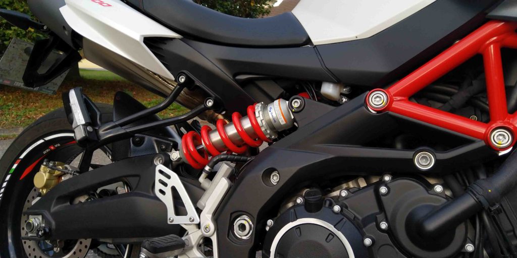 Protections Moteur Puig Mod. R19 Pour Aprilia Shiver 900 2021 - Noires - Neuf